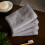 Catherine Lansfield Catherine Lansfield Quick Dry Cotton Face Cloth 4 Pack Grey 1