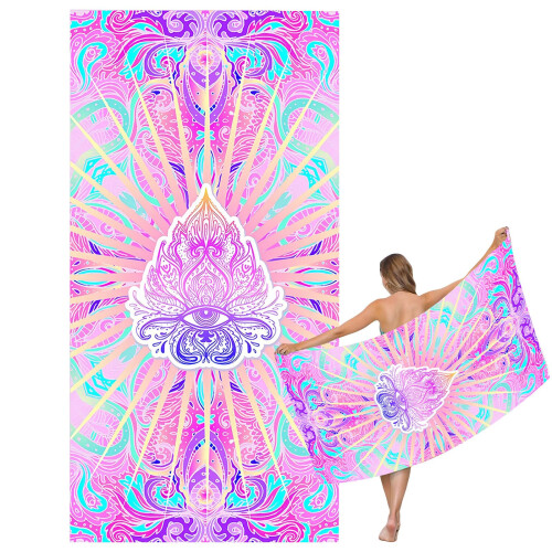 Mienocol Large Quick Dry Microfibre Beach Bath Towel