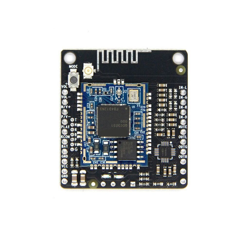 Qcc3031 Aptxhd Module Audio Input -In Lossless Hifi 5.1 Receiver Board For Bt Headset No 3.3-4.2V 6032865294724