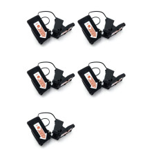 5X Child Speed Limit Throttle & Brake Pedal for Gokart Kit Accelerator Brake Pedal for Gokart Pro Scooter Parts