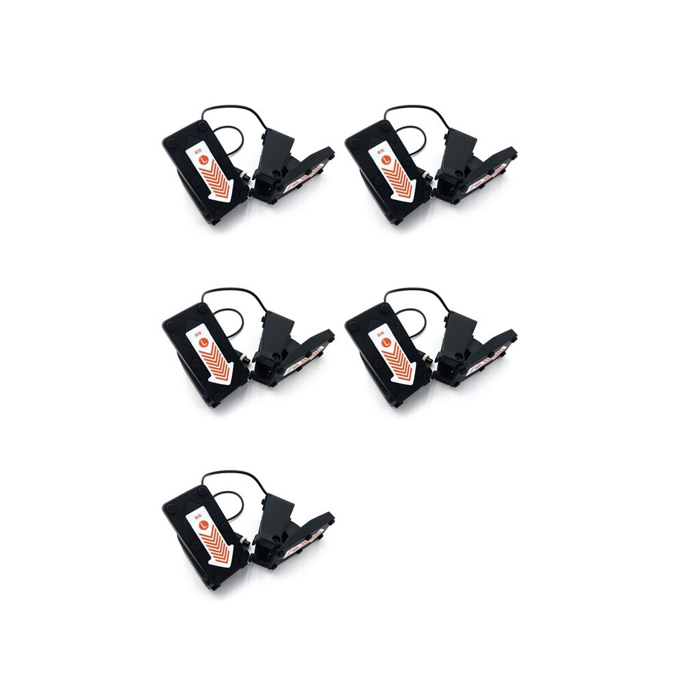5X Child Speed Limit Throttle & Brake Pedal For Gokart Kit Accelerator Brake Pedal For Gokart Pro Scooter Parts Black 6031897898429