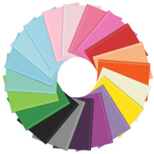 Bouiexye 120 Sheets 20 Multicolor Tissue Paper Rainbow Tissue Paper