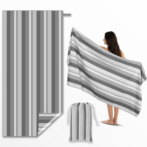 Anavasi Microfibre Beach Towels for Adults