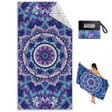 Microfibre Beach Towels for Adults 1 Pack 180x90cm Microfibre Towel