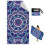 Microfibre Beach Towels for Adults 1 Pack 180x90cm Microfibre Towel 1