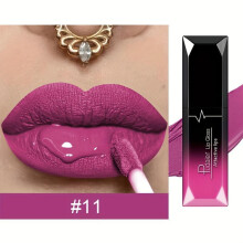 (Matches the image) Matte Lip Glaze High Pigment Liquid Lipstick Waterproof Long-Lasting Non-Stick Cup Women's Makeup Essential