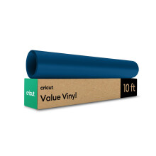 Cricut Permanent Adhesive Vinyl Roll | 30.5 cm 3 m | Navy Blue