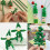 G2PLUS Dark Green Pipe Cleaners for Craft 5