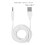 16Stk Dc Charger Kabel USB Auf Dc Adapter Weiß Langlebig 8