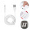 16Stk Dc Charger Kabel USB Auf Dc Adapter Weiß Langlebig 9