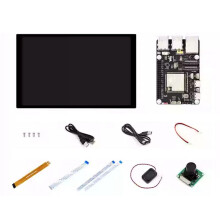 Waveshare ESP32-P4-Module Ontwikkelbord met 10,1 Inch Touchscreen Luidspreker Ondersteunt Wi-Fi6/BLE RJ45 100M Ethernet-Poort
