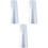 3Stk Schutzfolie Auto Lack Bumper Transparent Selbstklebend 3