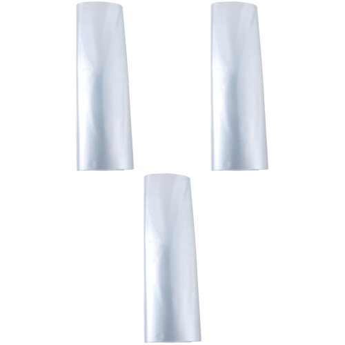 3Stk Schutzfolie Auto Lack Bumper Transparent Selbstklebend 2
