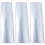3Stk Schutzfolie Auto Lack Bumper Transparent Selbstklebend 9