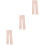 3Stk Leggings Beige Hochwertig Elastisch Für Winter 5