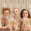 6pcs Foil Curtain - Champagne Gold Tinsel Curtain 4