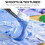 Nicpro 12 Colors Large Bulk Acrylic Paint Set (8.45 oz 4