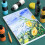 Nicpro 12 Colors Large Bulk Acrylic Paint Set (8.45 oz 5