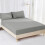 AR Ware Single Fitted Sheet Non Iron Wrinkle 4
