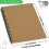 A4 Portrait Sketchbook - Spiral Bound Sketch Pad 2