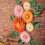 EASY JOY Daisy Paper Flower Wall Decoration Spring Artificial Paper 4