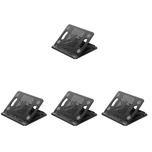 4Stk Tablet Computer Halter Verstellbar Laptop Schwarz 1