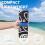 Haleey 2 Pack Microfibre Lightweight Beach Towel 180x80cm Oversized 2