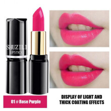 (Matches the image) Lipstick Smooth Tube Lipsticks Waterproof Long-lasting Moisturizing Lip Makeup
