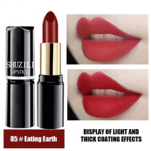 (Matches the image) Lipstick Smooth Tube Lipsticks Waterproof Long-lasting Moisturizing Lip Makeup