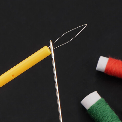 15 Pcs Needle Threader for Hand Sewing - Sewing Machine Thread Helper 2