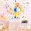 Nadisean 5 Sets Balloon Stand Kits - 71CM Balloon Stands for Table Wit 5