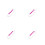 4Stk Pink Herz Perlen- Für Mobile Phone Wrist Rope 3