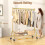 EAGMAK Heavy Duty Clothes Rail Load 180 KG 4