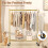 EAGMAK Heavy Duty Clothes Rail Load 180 KG 5
