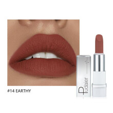 (Matches the image) Waterproof 24 Hours Velvet Matte Lip Gloss Moisturizing Nude Lipsticks Long Lasting Sexy Red Lip Tint Makeup Cosmetic Lip Gloss