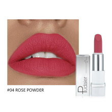 (Matches the image) Waterproof 24 Hours Velvet Matte Lip Gloss Moisturizing Nude Lipsticks Long Lasting Sexy Red Lip Tint Makeup Cosmetic Lip Gloss
