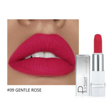 (Matches the image) Waterproof 24 Hours Velvet Matte Lip Gloss Moisturizing Nude Lipsticks Long Lasting Sexy Red Lip Tint Makeup Cosmetic Lip Gloss