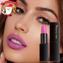 (Matches the image) Vivid Multi-Color Lipstick with Glossy Finish - Long-Lasting, Waterproof, Non-Stick lipstick Formula for All-Day Wear
