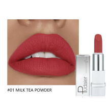 (Matches the image) Waterproof 24 Hours Velvet Matte Lip Gloss Moisturizing Nude Lipsticks Long Lasting Sexy Red Lip Tint Makeup Cosmetic Lip Gloss