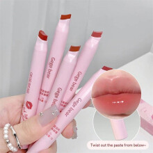 (Matches the image) Moisturizing Lipstick Pen Easy To Color Smooth Long Lasting Lipgloss Lip Tint Lip Makeup Cosmetics