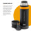 Thermos Thermos - Matt Black Ultimate Flask (900ml) 4