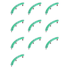 10X Motor Hall Board Electric Scooter Hall Sensor Board for MAX G2 Motor Hall Sensor PCB Board