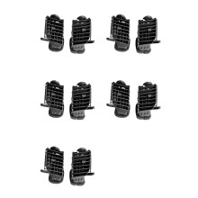 5Pair Dashboard Air Conditioning Outlet Grille Nozzle for Hilux 2004-2015 Central Control A/C Air Vent Assembly