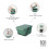 Brabantia Brabantia - Sort & Go Stackable Waste Bin 20L - Large Recycling Bin 2