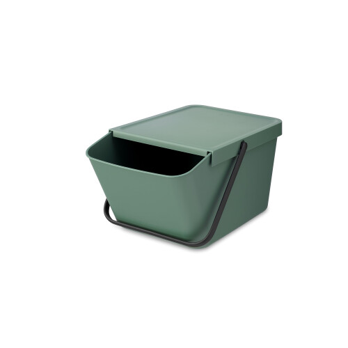 Brabantia Brabantia - Sort & Go Stackable Waste Bin 20L - Large Recycling Bin 2