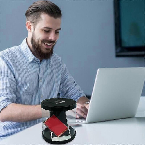 Timer lock box for valuables, electronic black storage container 1