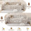 Royhom Boho Sofa Cover 4 Seater - Corner Sofa Covers L Shape 2