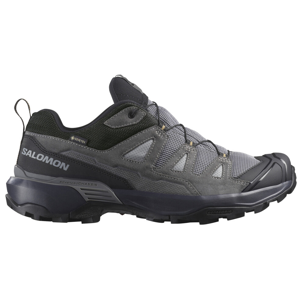 Salomon (Grey, 7.5 (Adults')) Mens Hiking Trainers X Ultra 360 Ltr Gore Tex Waterproof Lace Up Grey U
