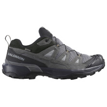 (Grey, 8.5 (Adults')) Salomon Mens Hiking Trainers X Ultra 360 LTR Gore Tex Waterproof Lace Up grey U