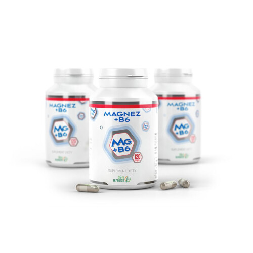 B&M Magnez + B6 120 Kaps 1